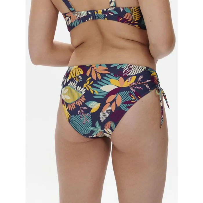 Parte de abajo Bikini Simone Perele Melia Ajustable 1EDB73 Bleu Seaside