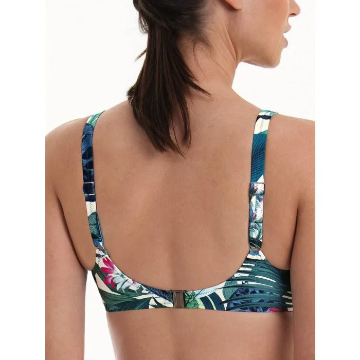 Parte de arriba Bikini Anita Submarine Blue Elna con aros 8421 Curaçao