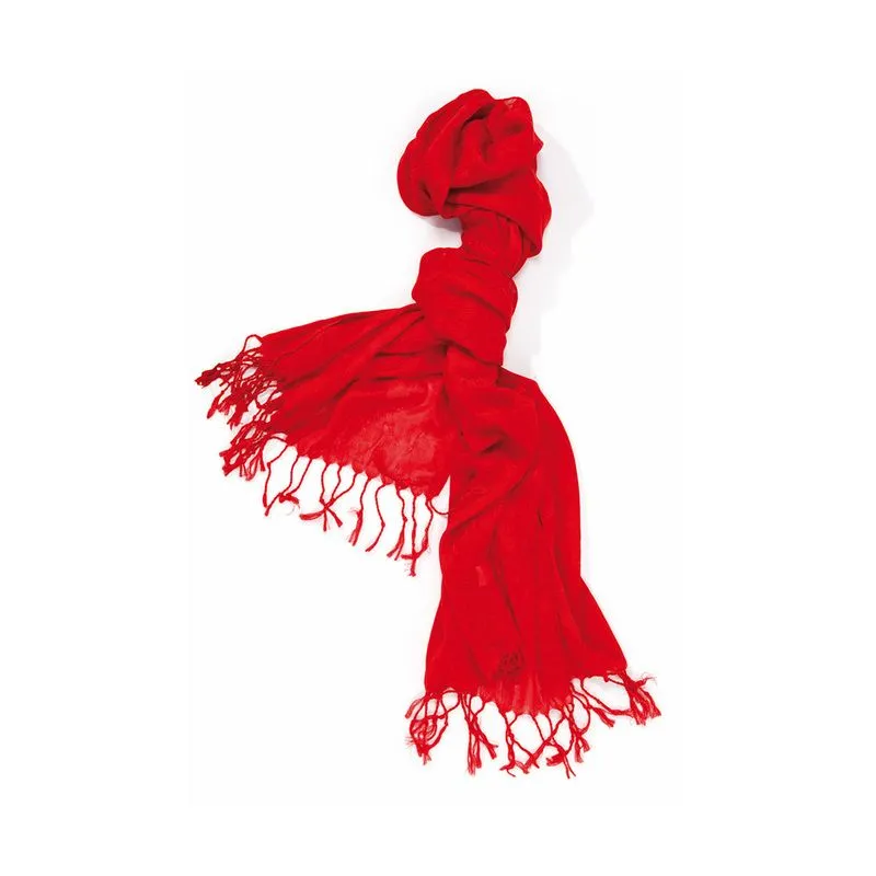 Pashmina publicitaria suave Magnolia