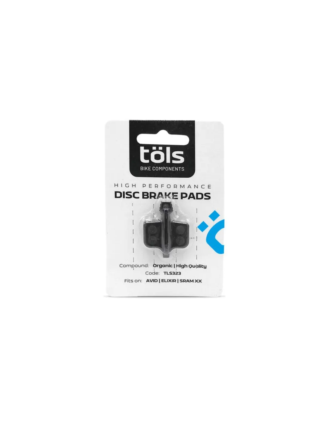 PASTILLAS DE FRENO CICLISMO TöLS ORGANIC AVID ELIXIR  SRAM XX