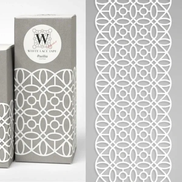 PAVILIO Cinta decorativa Washi 70 mm