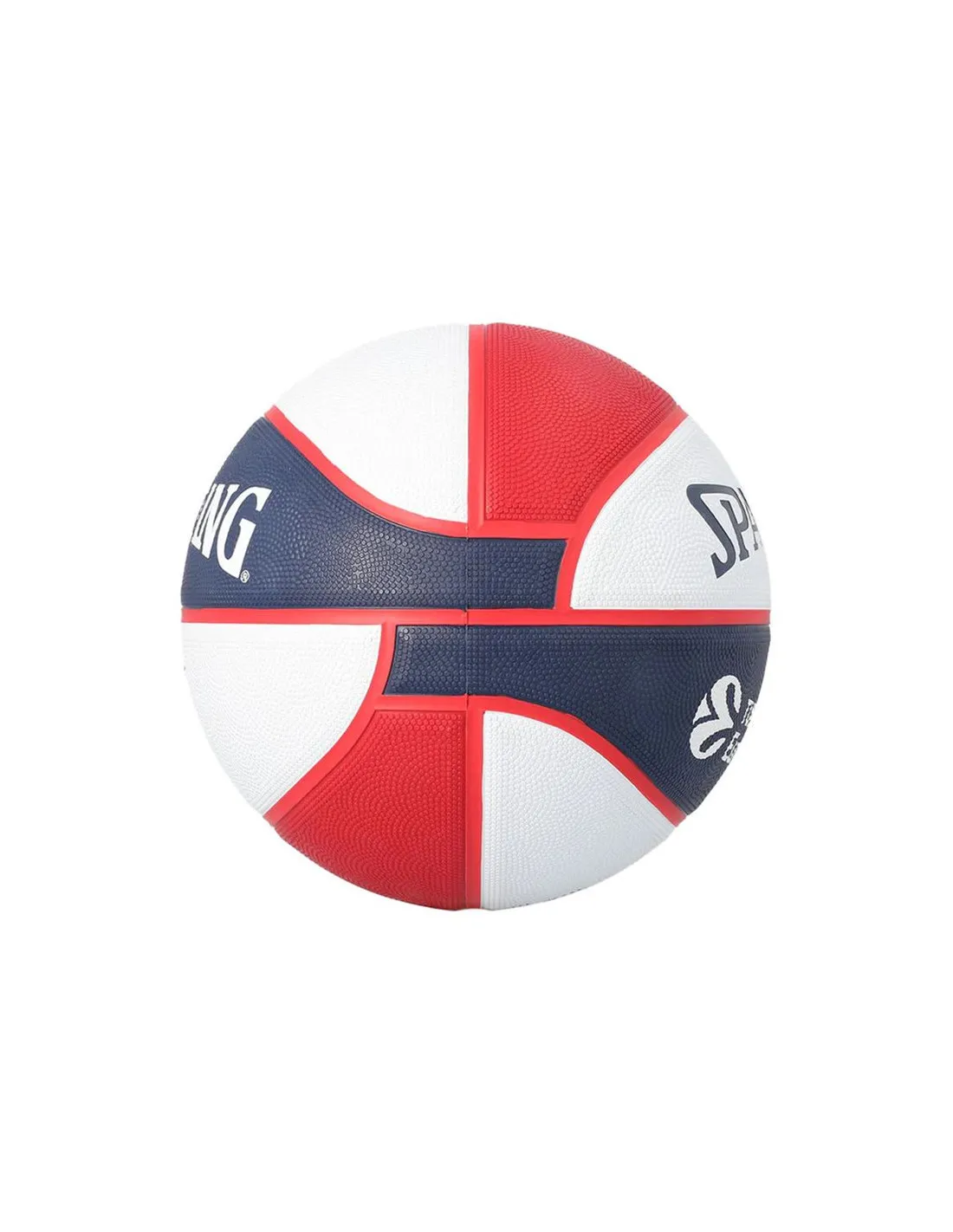 Pelota de Baloncesto Spalding Baskonia Vitoria Gasteiz Sz7 Rubber EL TEAM 2018