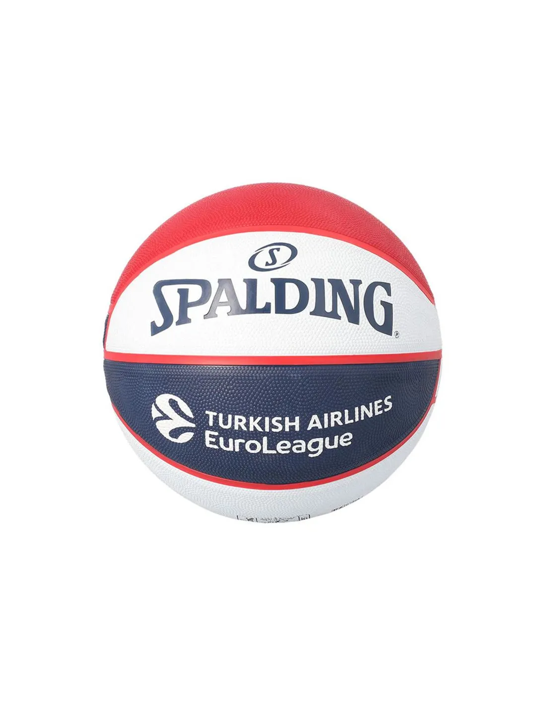 Pelota de Baloncesto Spalding Baskonia Vitoria Gasteiz Sz7 Rubber EL TEAM 2018