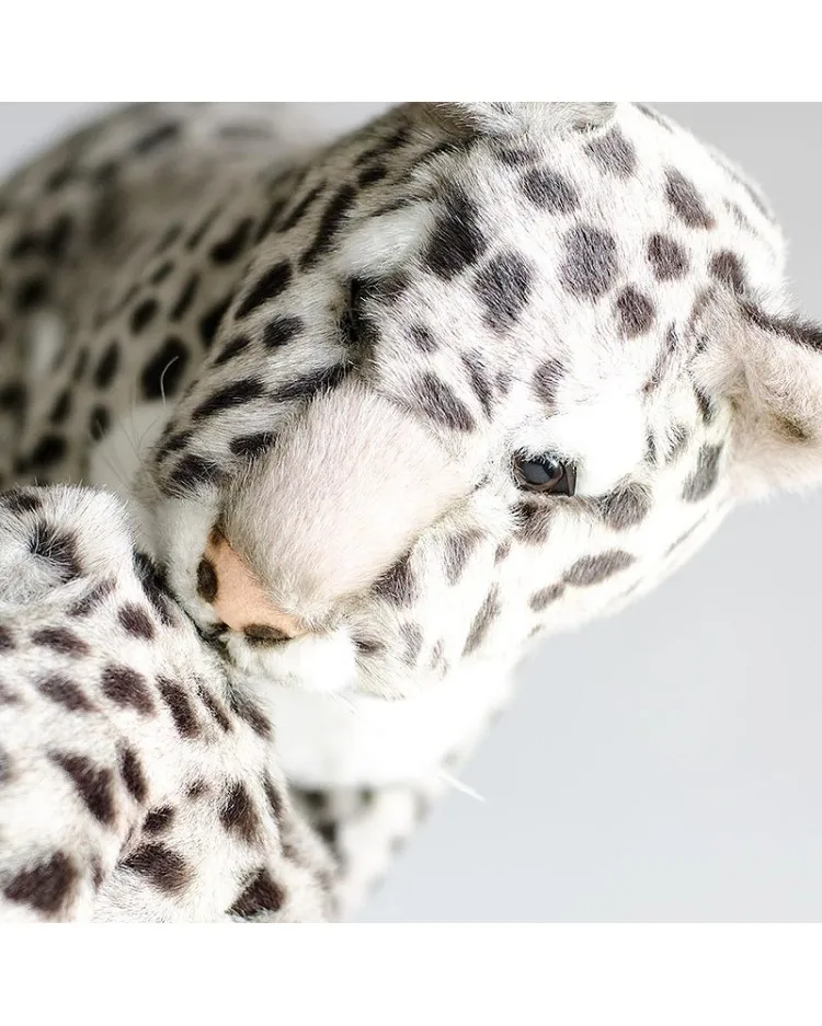 Peluche leopardo con cría