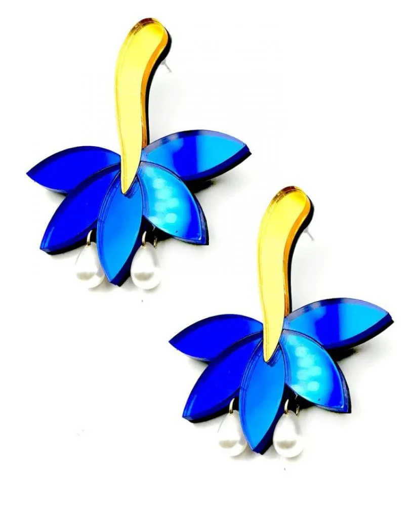 PENDIENTES DE DISEÑO ECONOMICOS AL ALCANCE DE TUMANO, MODELO DALIA AZUL