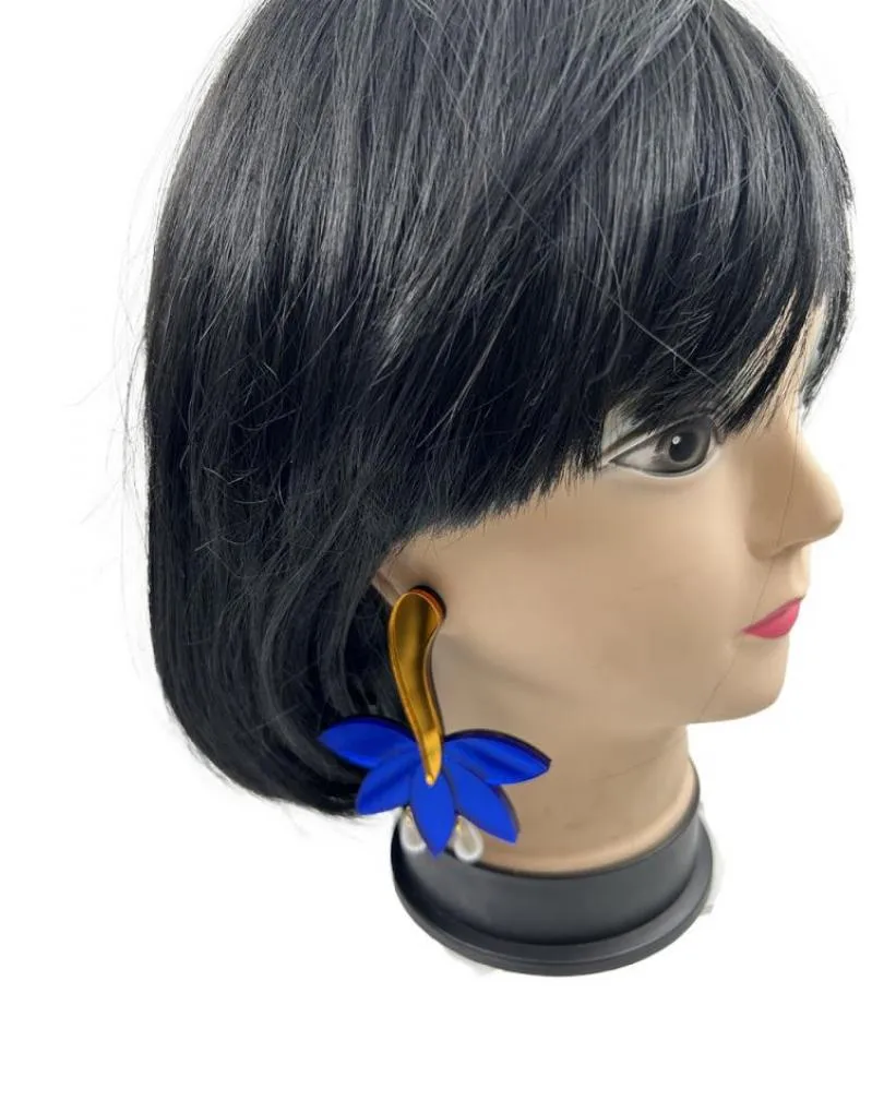 PENDIENTES DE DISEÑO ECONOMICOS AL ALCANCE DE TUMANO, MODELO DALIA AZUL