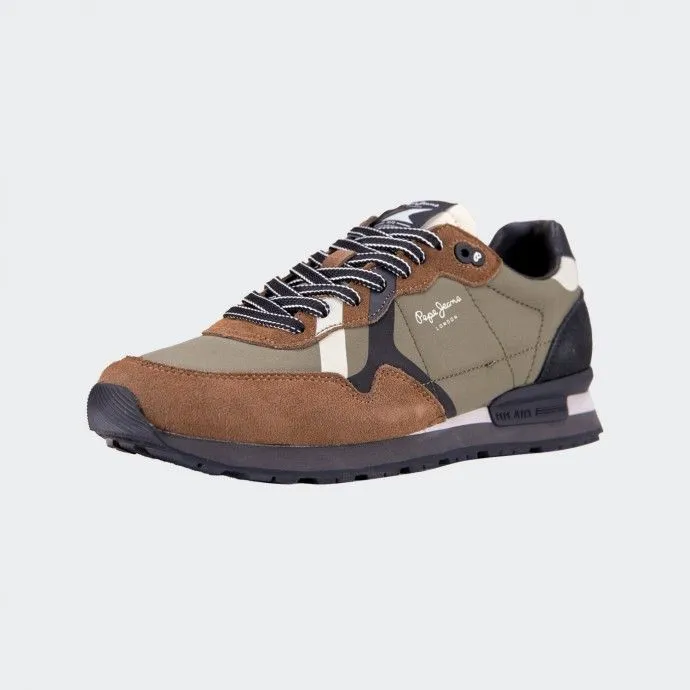 PEPE JEANS Zapatillas Pepe Jeans Kaki