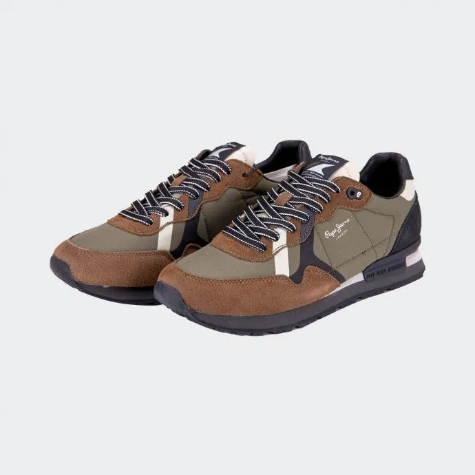 PEPE JEANS Zapatillas Pepe Jeans Kaki