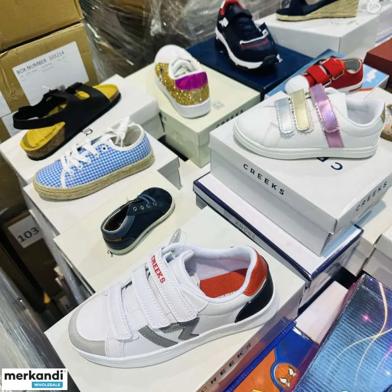 Pequeños pasos, gran estilo: calzado francés para niños