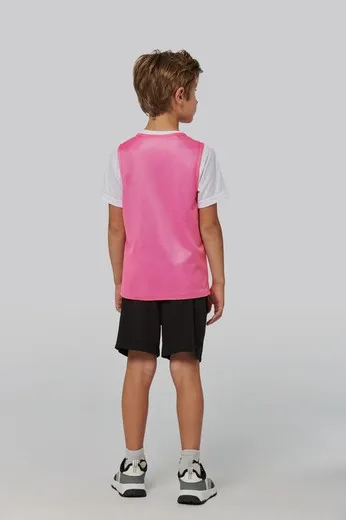 PETO REVERSIBLE MULTIDEPORTES PARA NIñOS