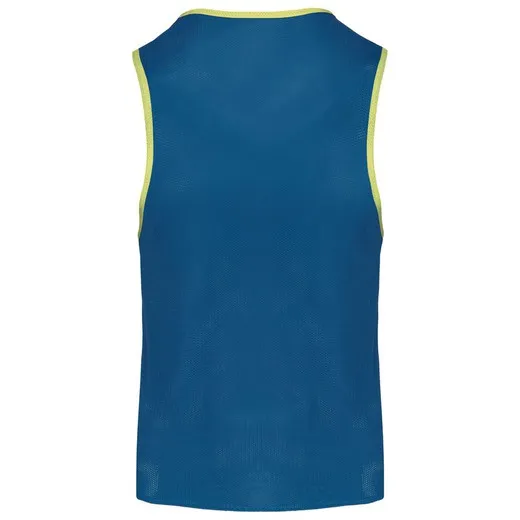 PETO REVERSIBLE MULTIDEPORTES PARA NIñOS