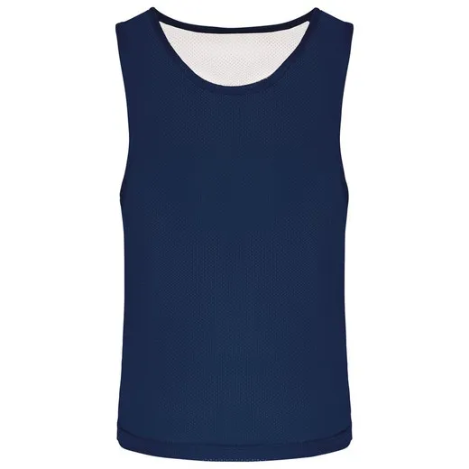 PETO REVERSIBLE MULTIDEPORTES PARA NIñOS