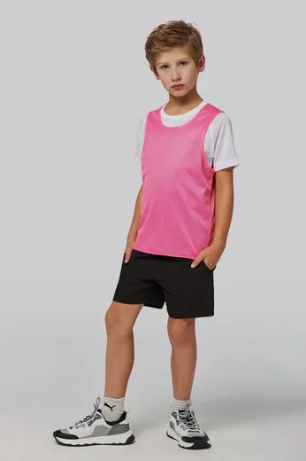 PETO REVERSIBLE MULTIDEPORTES PARA NIñOS