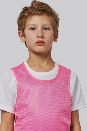 PETO REVERSIBLE MULTIDEPORTES PARA NIñOS