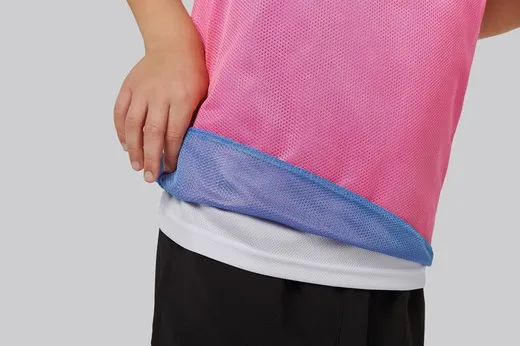 PETO REVERSIBLE MULTIDEPORTES PARA NIñOS