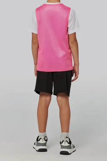 PETO REVERSIBLE MULTIDEPORTES PARA NIñOS