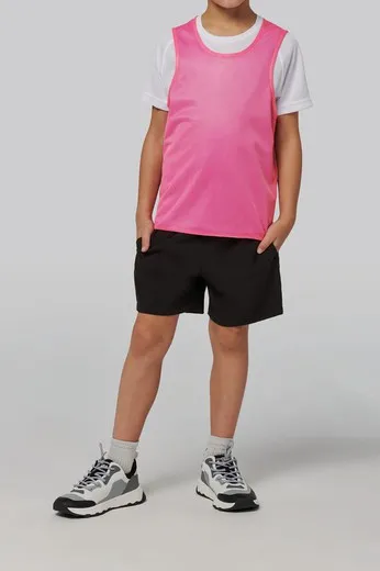 PETO REVERSIBLE MULTIDEPORTES PARA NIñOS