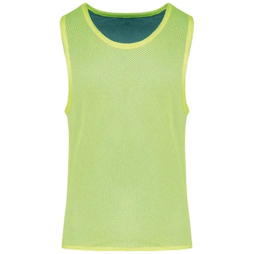 PETO REVERSIBLE MULTIDEPORTES PARA NIñOS