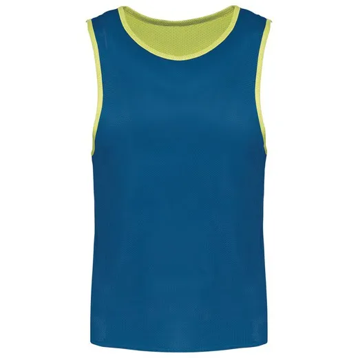 PETO REVERSIBLE MULTIDEPORTES PARA NIñOS
