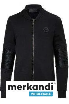 PHILIPP PLEIN JACKET Ropa de hombre, negro, recién llegados, calidad excelente, fiel a la talla