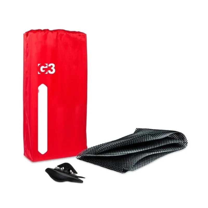 Pieles de splitboard G3 LT UNIVERSAL (rojo)