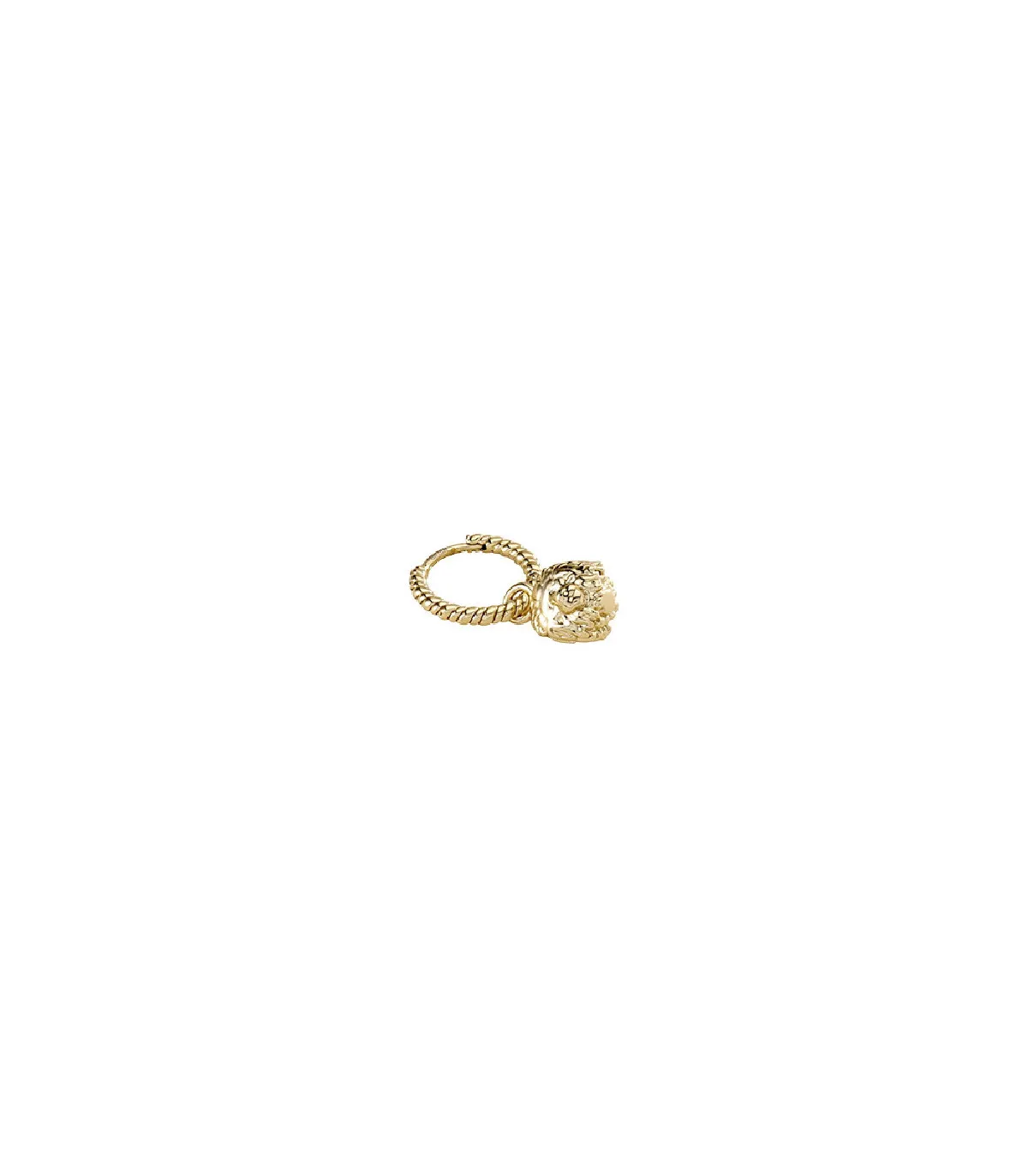 PIERCING AGATHA CRIOLLA MINI LEóN DORADO  2380671157TU