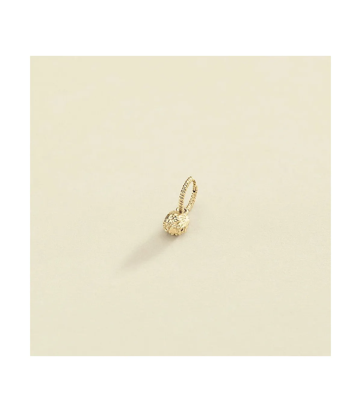 PIERCING AGATHA CRIOLLA MINI LEóN DORADO  2380671157TU