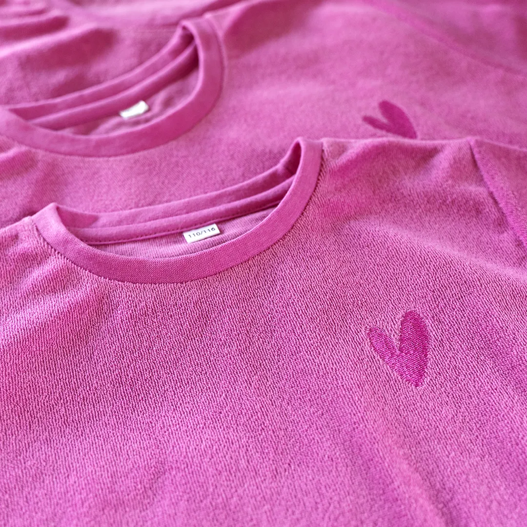 Pijama corto para chicas adolescentes Manga corta