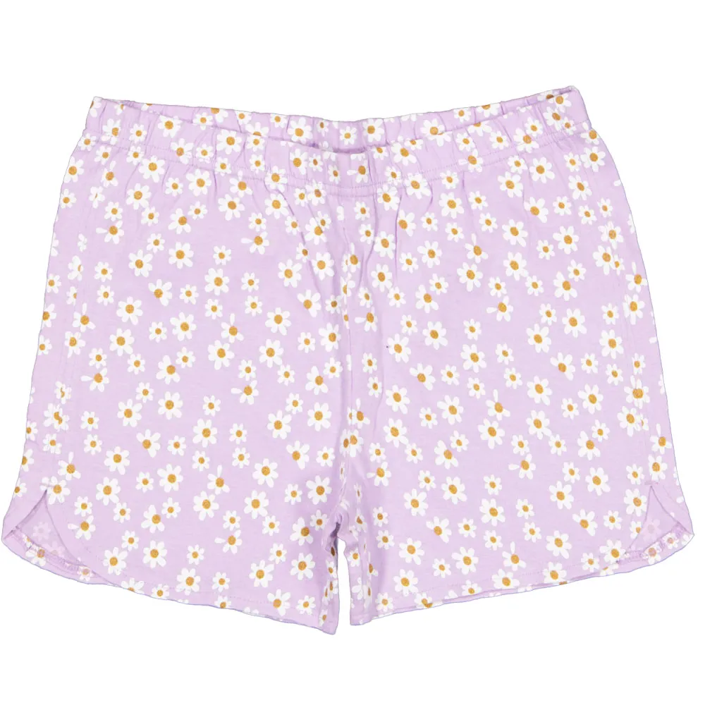 Pijama corto para chicas adolescentes