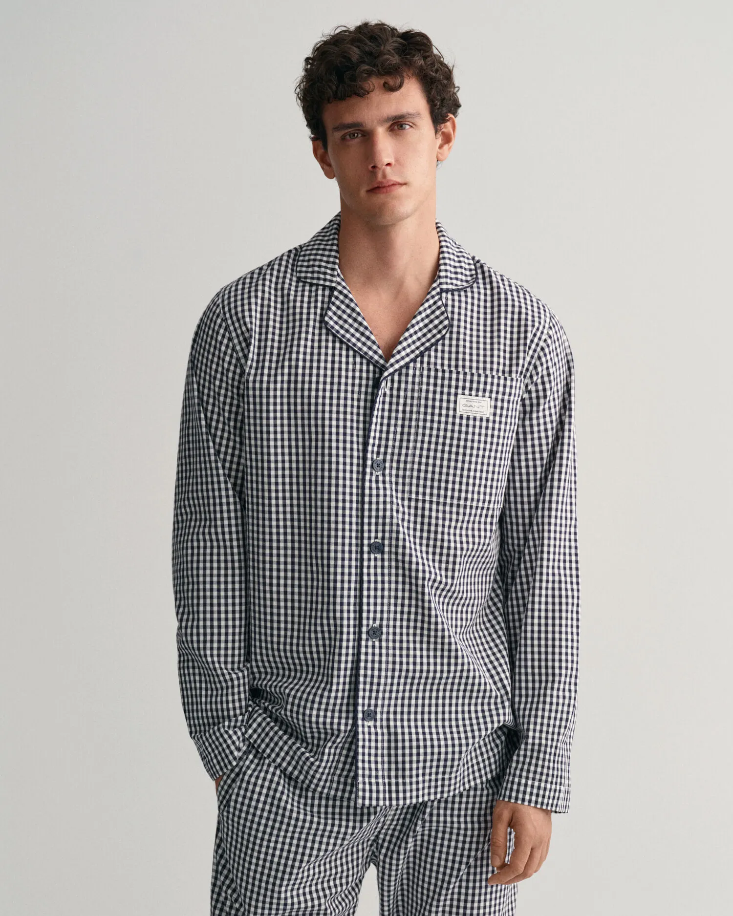 Pijama de cuadros Vichy