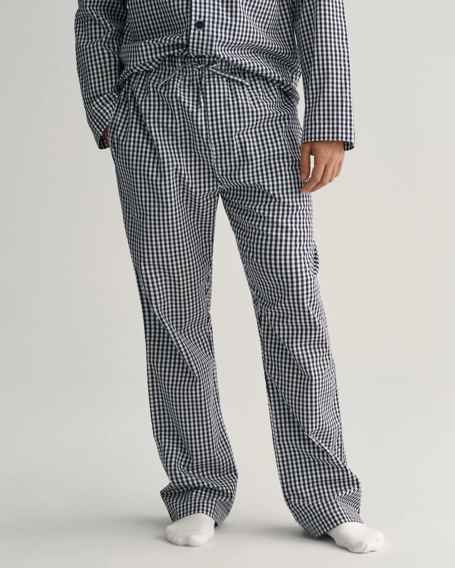 Pijama de cuadros Vichy