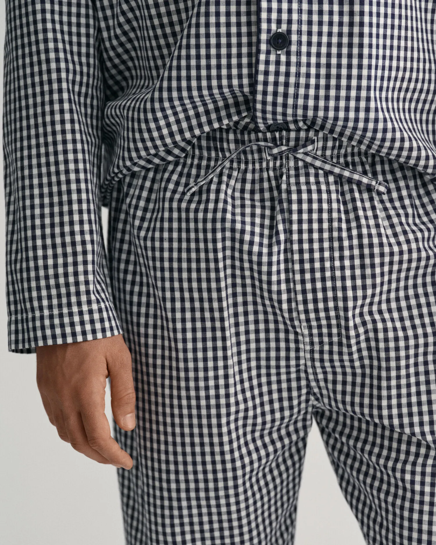 Pijama de cuadros Vichy