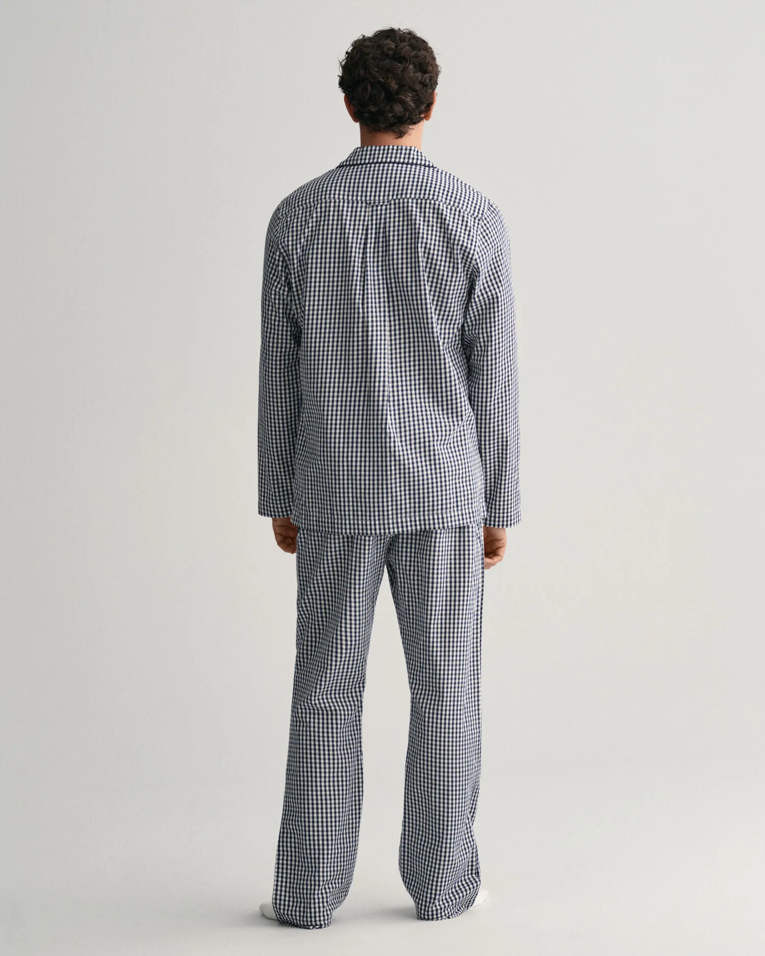 Pijama de cuadros Vichy