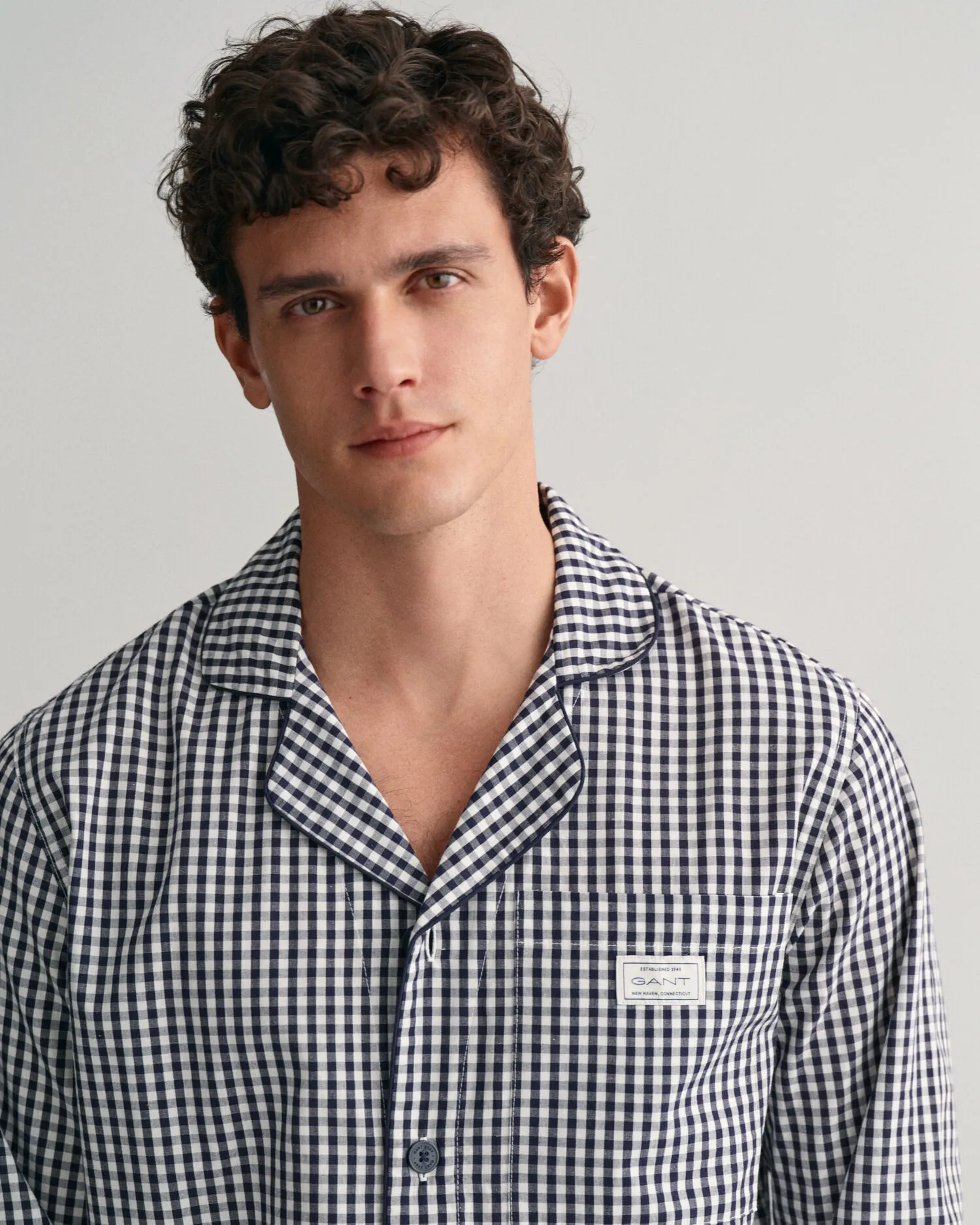 Pijama de cuadros Vichy