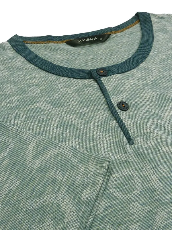 Pijama Massana de verano en verde vigoré