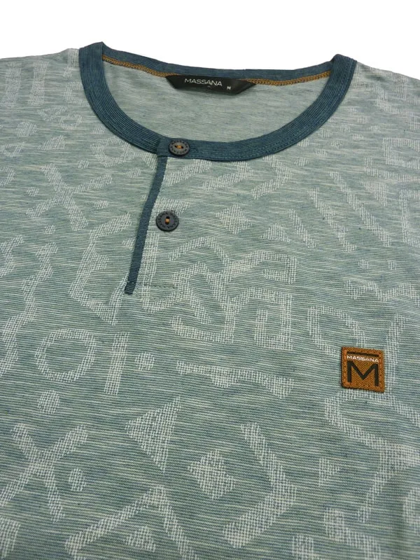 Pijama Massana de verano en verde vigoré
