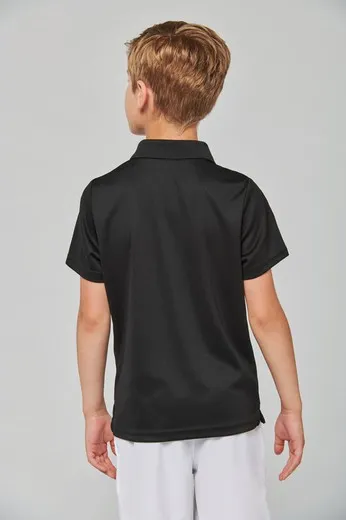 Polo de manga corta para niños