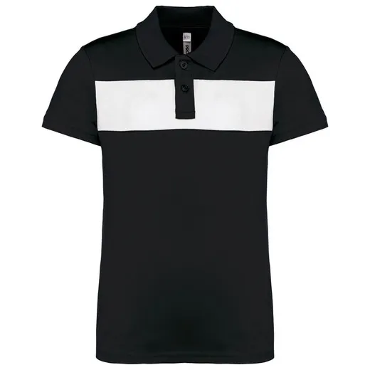 Polo de manga corta para niños
