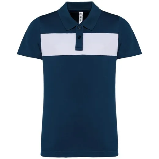 Polo de manga corta para niños