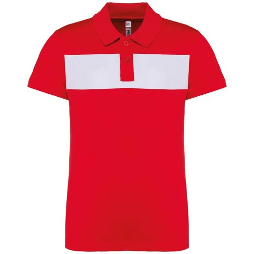 Polo de manga corta para niños