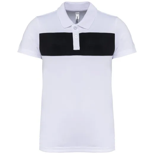 Polo de manga corta para niños