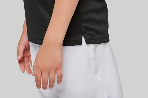 Polo de manga corta para niños