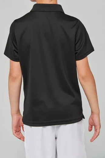 Polo de manga corta para niños