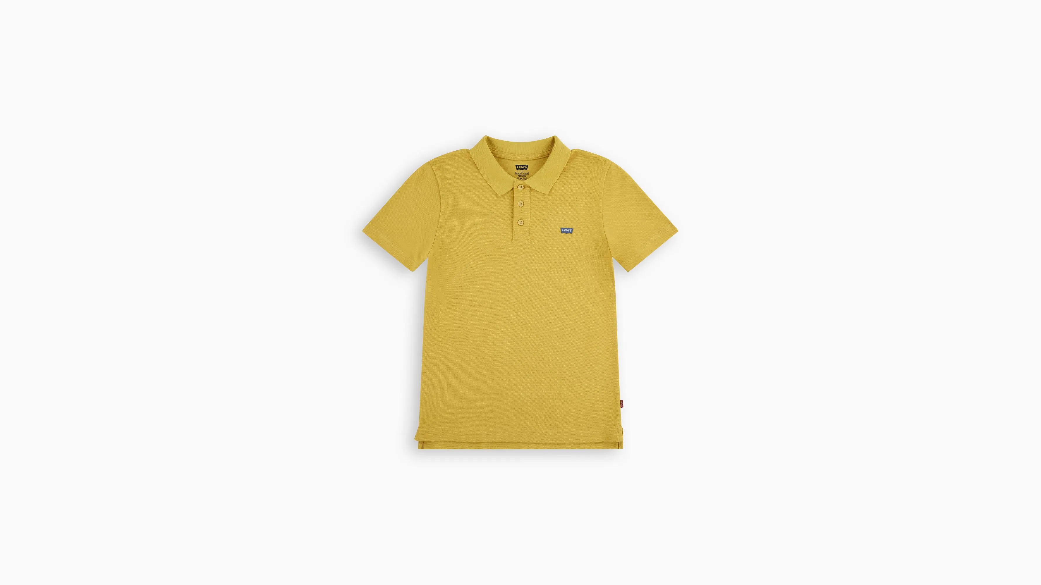 Polo Para Adolescentes Back Neck Tape