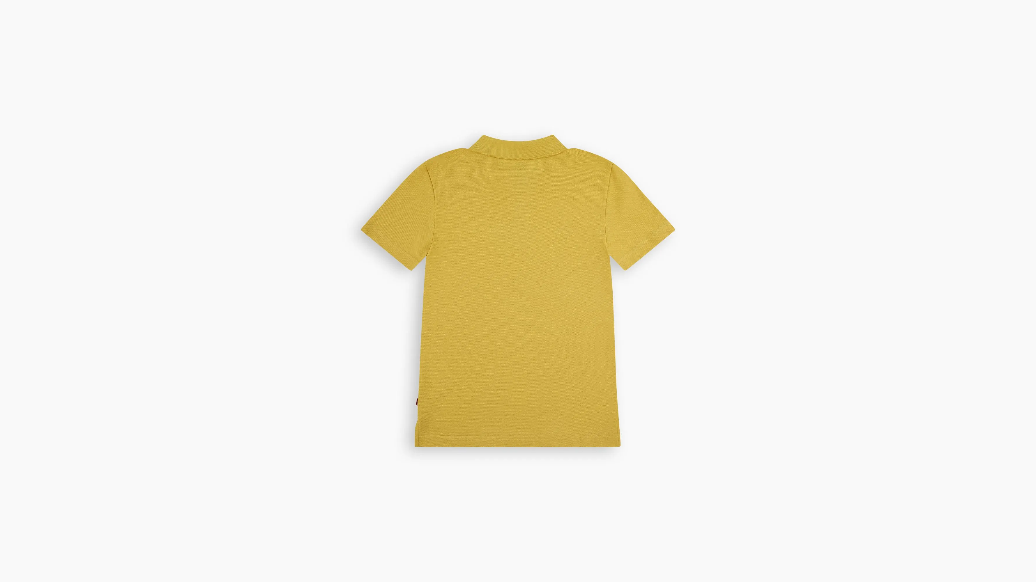 Polo Para Adolescentes Back Neck Tape