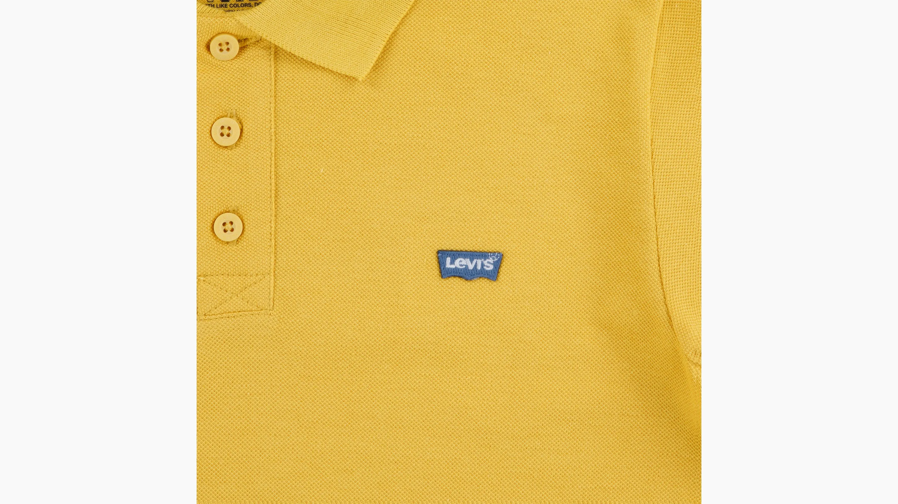 Polo Para Adolescentes Back Neck Tape