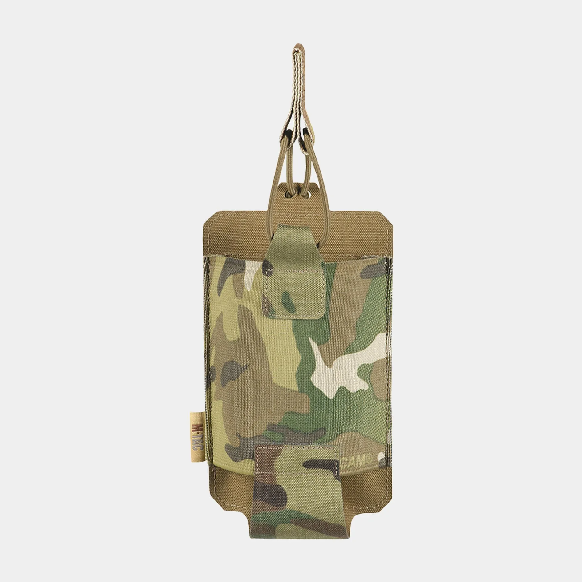 PORTACARGADOR DE FUSIL MTAC POUCH SINGLE ELASTIC MAGAZINE ELITE LASER CUT
