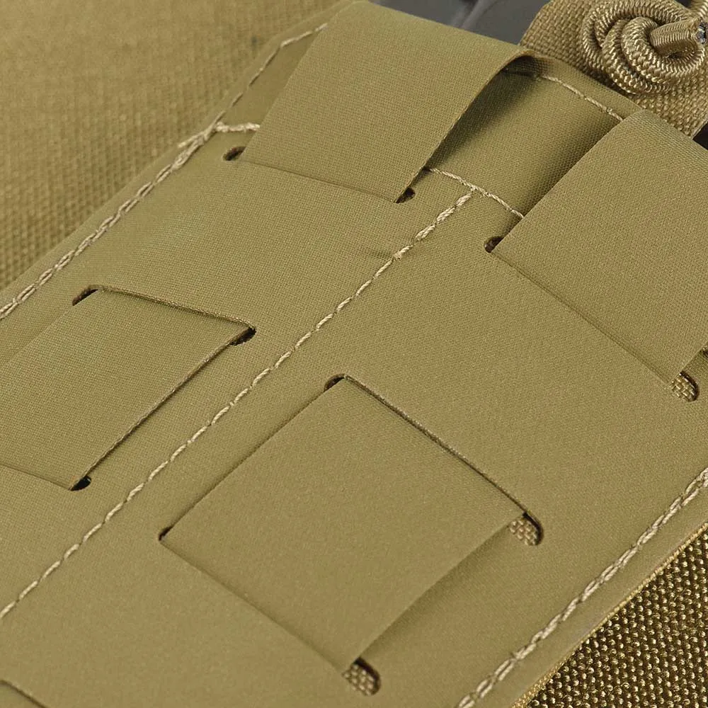 PORTACARGADOR DE FUSIL MTAC POUCH SINGLE ELASTIC MAGAZINE ELITE LASER CUT