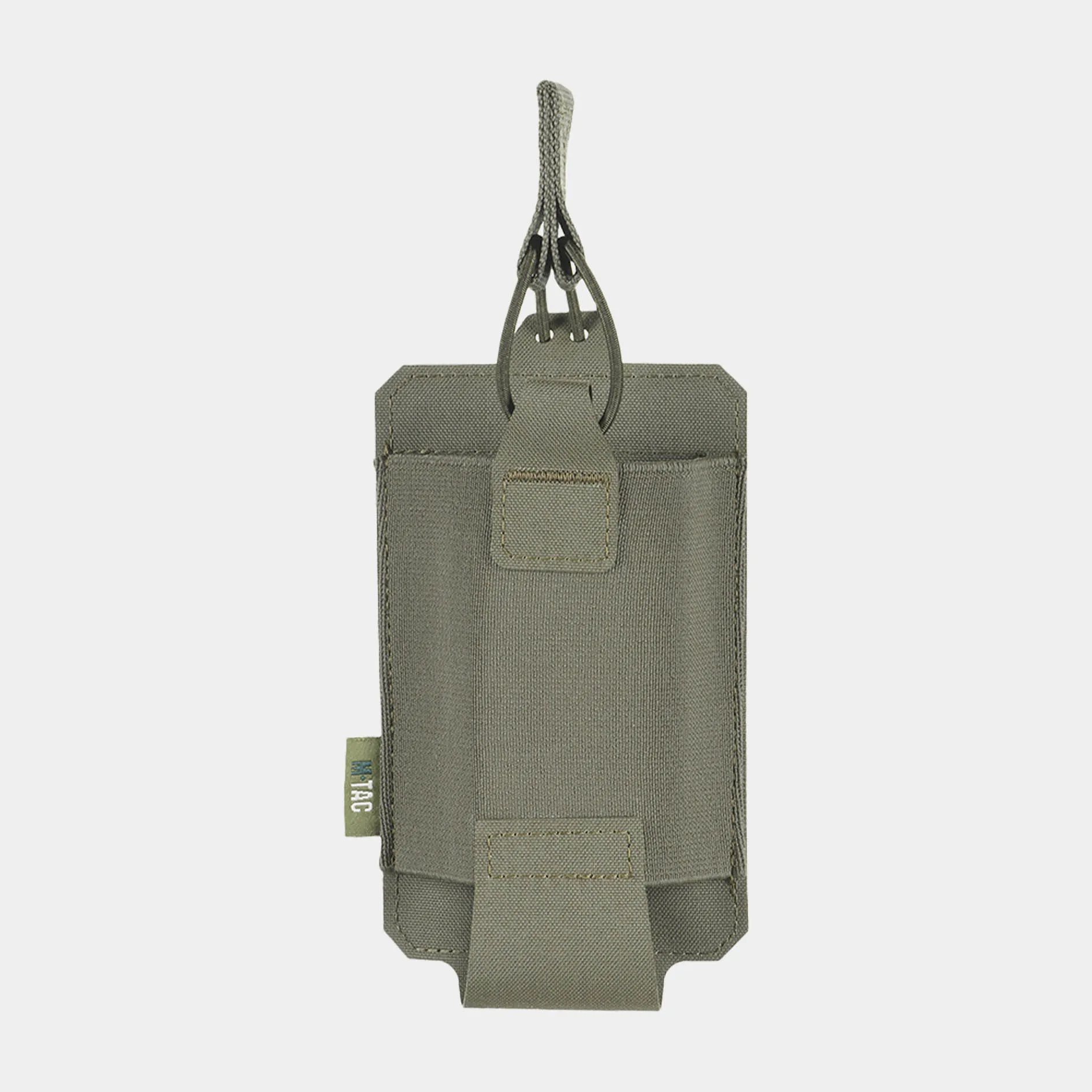 PORTACARGADOR DE FUSIL MTAC POUCH SINGLE ELASTIC MAGAZINE ELITE LASER CUT