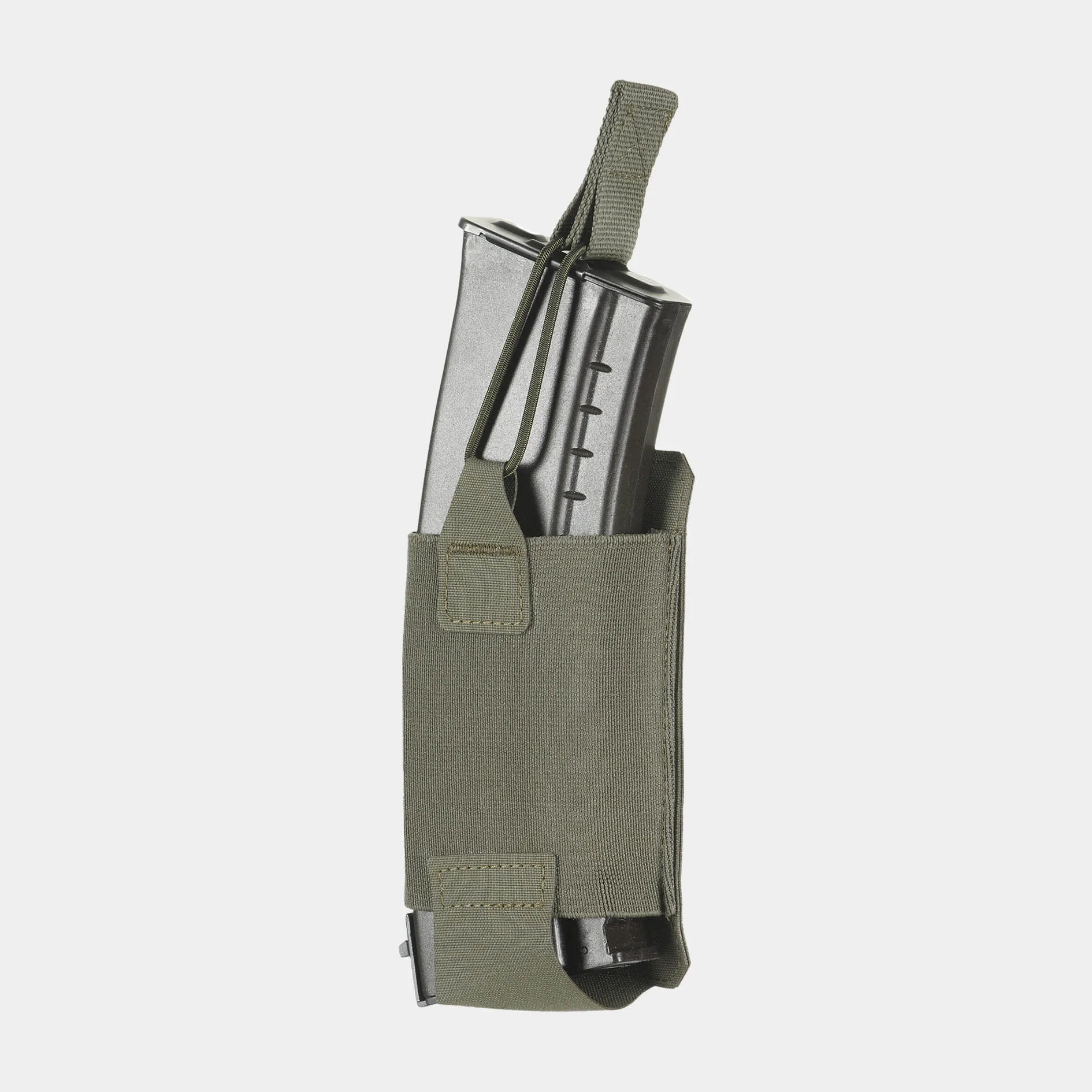 PORTACARGADOR DE FUSIL MTAC POUCH SINGLE ELASTIC MAGAZINE ELITE LASER CUT